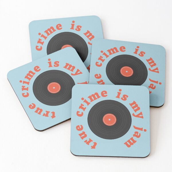 Item preview, true crime is my jam designed and sold by dejanerio.
