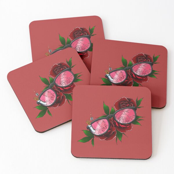 Item preview, Rose Colored Glasses   designed and sold by XTEELAB.