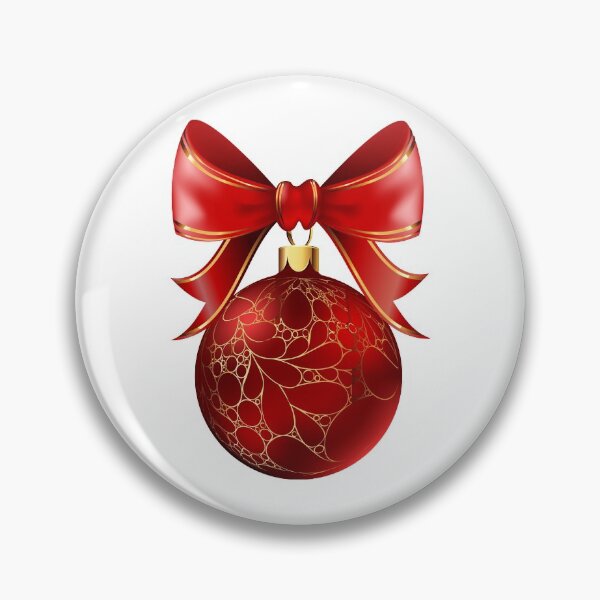 Item preview, Christmas Day | 25 Dec | Red Christmas Ball designed and sold by YI-Creations.