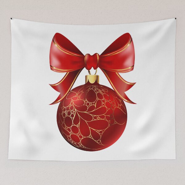 Item preview, Christmas Day | 25 Dec | Red Christmas Ball designed and sold by YI-Creations.