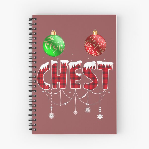 Item preview, Chest Nuts Christmas Matching Couple Chestnuts designed and sold by Christmas222.