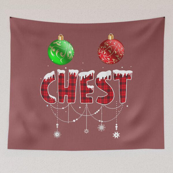 Item preview, Chest Nuts Christmas Matching Couple Chestnuts designed and sold by Christmas222.