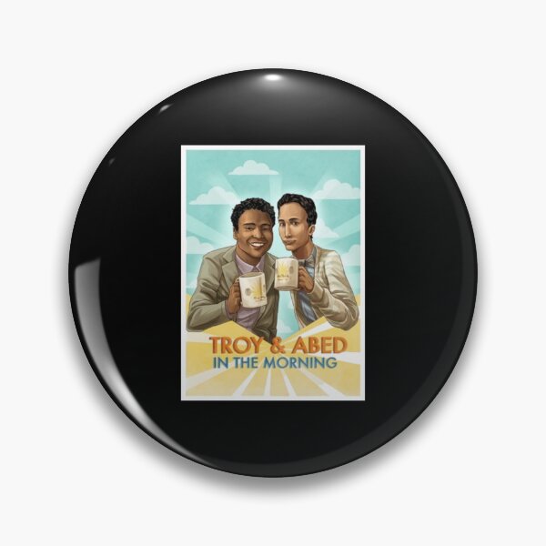 Item preview, TROY AND ABED       designed and sold by 81IsaacFlorence.