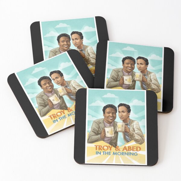 Item preview, TROY AND ABED       designed and sold by 81IsaacFlorence.