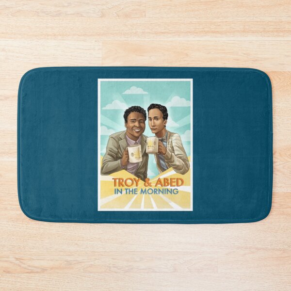 Item preview, TROY AND ABED       designed and sold by 81IsaacFlorence.