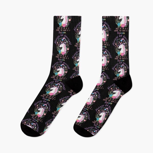Item preview, Always Be Yourself Unless You Can Be A Unicorn . designed and sold by gillsue43.