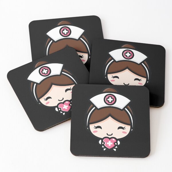 Item preview, Kawaii Aesthetic Nurse Symbol  designed and sold by 2djazz.