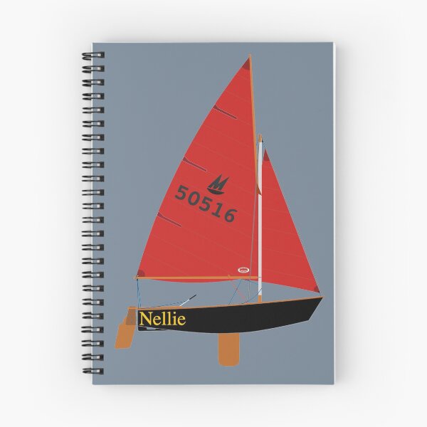 Item preview, Mirror Dinghy 50516 'Nellie' designed and sold by RedBubbleBath.