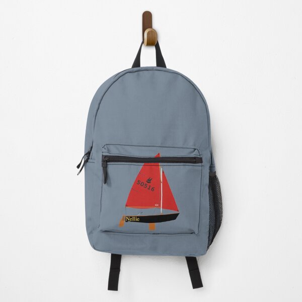 Item preview, Mirror Dinghy 50516 'Nellie' designed and sold by RedBubbleBath.