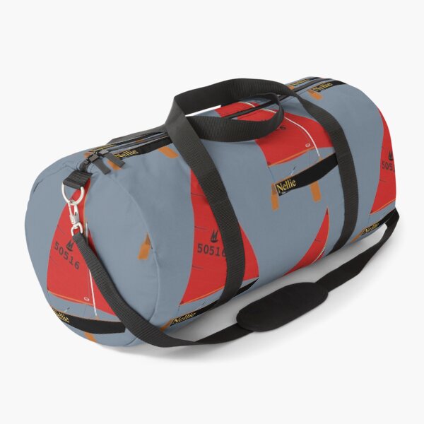 Item preview, Mirror Dinghy 50516 'Nellie' designed and sold by RedBubbleBath.