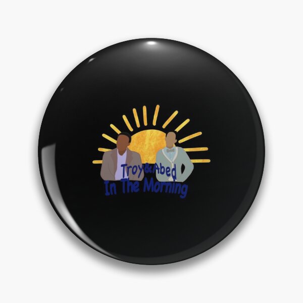 Item preview, Troy and Abed in Morning Community TV Show 2   designed and sold by 81IsaacFlorence.