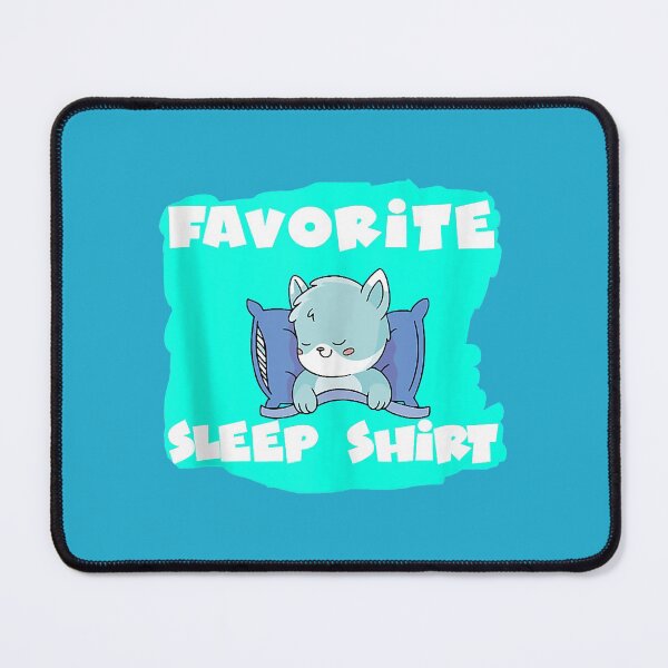 Item preview, Favorite Sleep Napping Cat Shirt designed and sold by Christmas222.