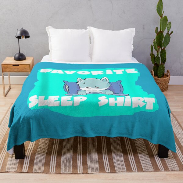 Item preview, Favorite Sleep Napping Cat Shirt designed and sold by Christmas222.