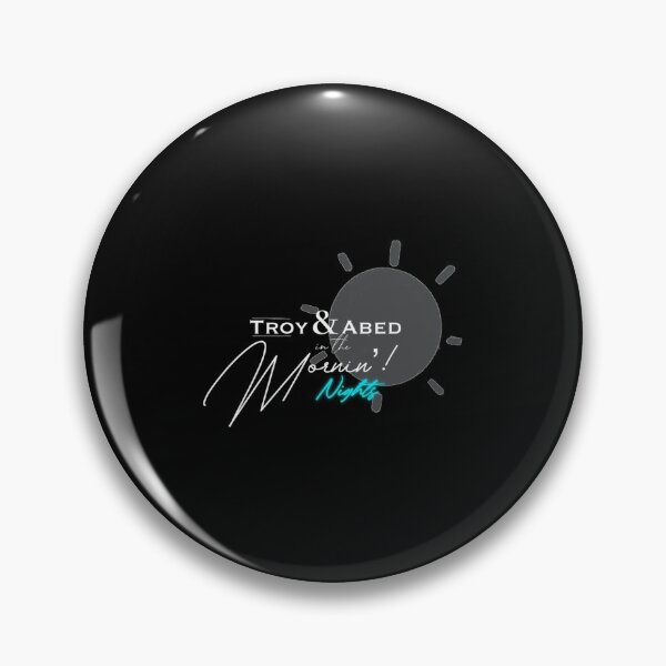 Item preview, Troy and Abed in the Moooornin! Nightsss!   designed and sold by 81IsaacFlorence.