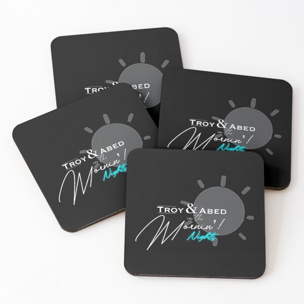 Item preview, Troy and Abed in the Moooornin! Nightsss!   designed and sold by 81IsaacFlorence.