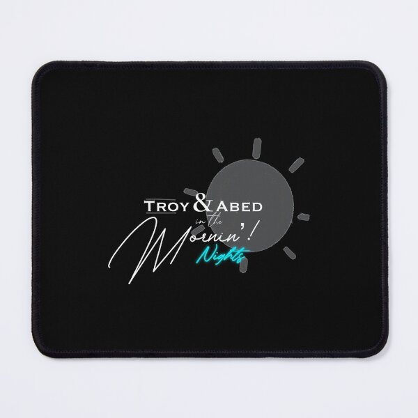 Item preview, Troy and Abed in the Moooornin! Nightsss!   designed and sold by 81IsaacFlorence.