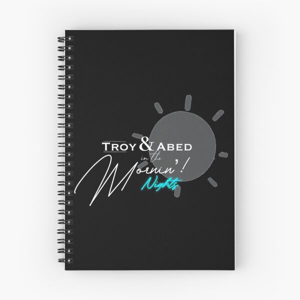 Item preview, Troy and Abed in the Moooornin! Nightsss!   designed and sold by 81IsaacFlorence.