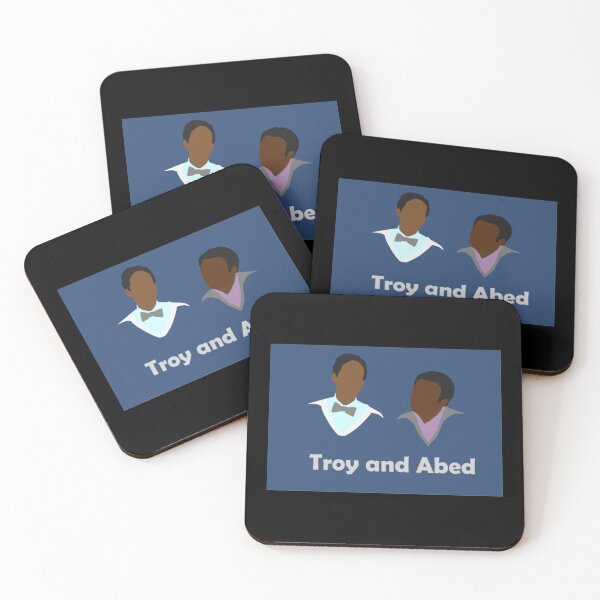 Item preview, Troy And Abed In The Morning                         designed and sold by 81IsaacFlorence.