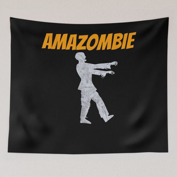 Artikelvorschau, Amazombie Mitarbeiter Geschenk Mitarbeiter Lager Zombie . entworfen und verkauft von gillsue43.