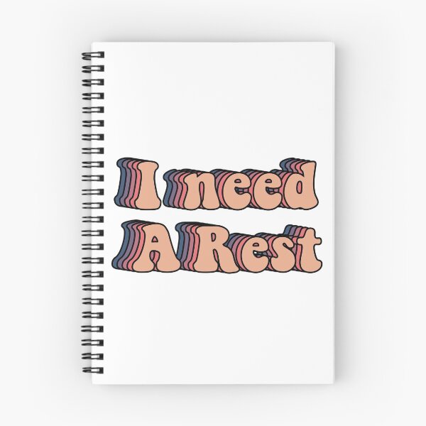 Item preview, I need a rest designed and sold by Butterfly-Dream.