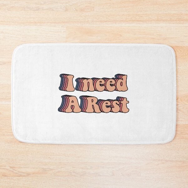 Item preview, I need a rest designed and sold by Butterfly-Dream.