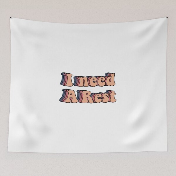 Item preview, I need a rest designed and sold by Butterfly-Dream.