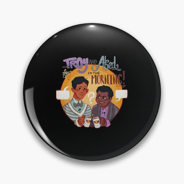 Item preview, Troy And Abed In The Morning                       designed and sold by 81IsaacFlorence.