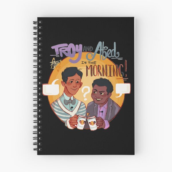 Item preview, Troy And Abed In The Morning                       designed and sold by 81IsaacFlorence.