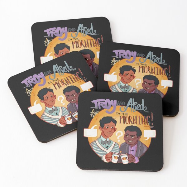 Item preview, Troy And Abed In The Morning                       designed and sold by 81IsaacFlorence.