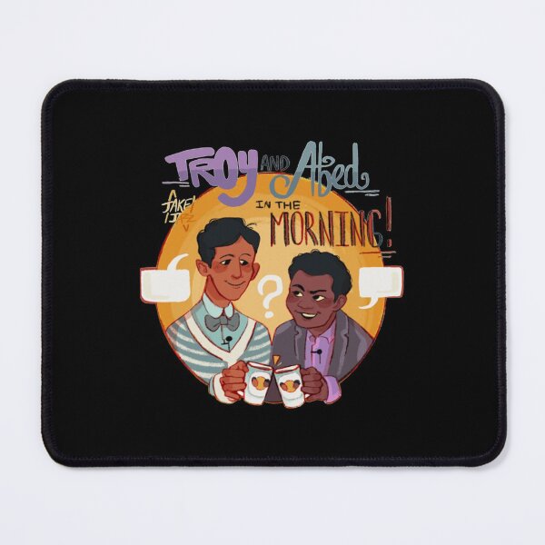 Item preview, Troy And Abed In The Morning                       designed and sold by 81IsaacFlorence.