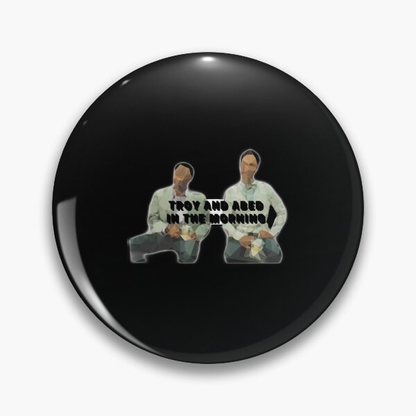 Item preview, Troy and Abed in the Morning                      designed and sold by 81IsaacFlorence.
