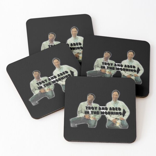 Item preview, Troy and Abed in the Morning                      designed and sold by 81IsaacFlorence.