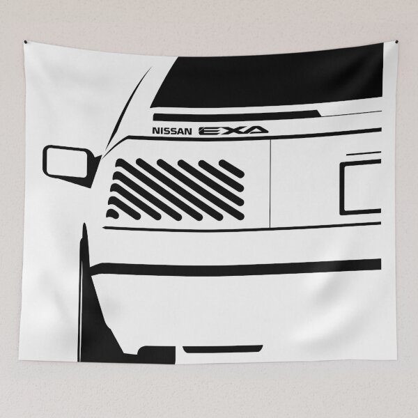 Item preview, NISSAN EXA  designed and sold by SEZGFX.