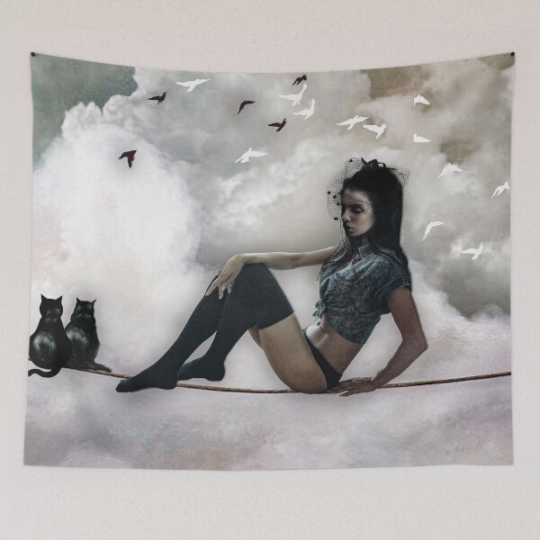 Item preview, The problem with having an open mind designed and sold by timelessfancy.