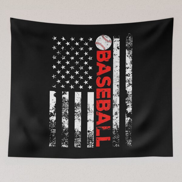 Item preview, American Flag Baseball Team Gift . designed and sold by gillsue43.