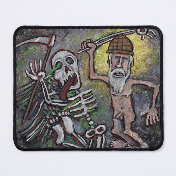 Item preview, Saint Spyridon and the plague designed and sold by micalef.