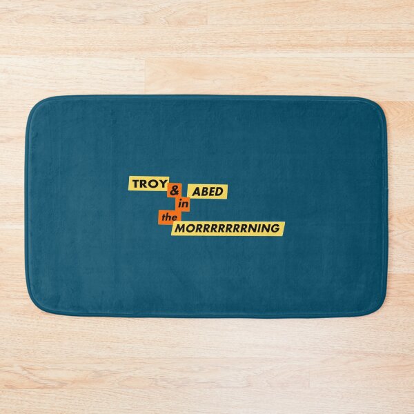 Item preview, troy and abed in the morning                     designed and sold by 81IsaacFlorence.