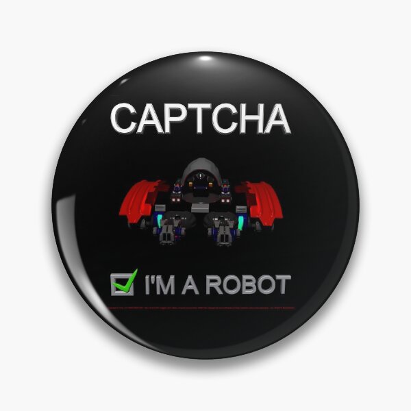 Item preview, 481. Captcha - I'm a Robot (I.G.S.M. dm Keeper) designed and sold by ciullocorp.