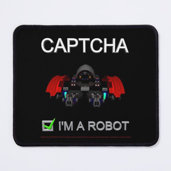 Item preview, 481. Captcha - I'm a Robot (I.G.S.M. dm Keeper) designed and sold by ciullocorp.
