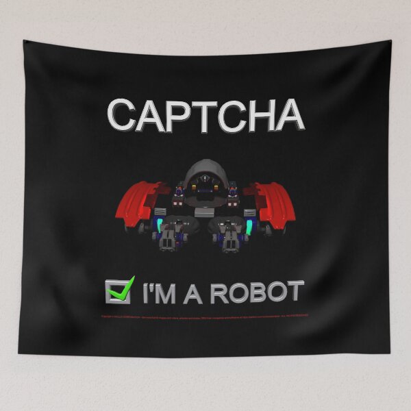 Item preview, 481. Captcha - I'm a Robot (I.G.S.M. dm Keeper) designed and sold by ciullocorp.