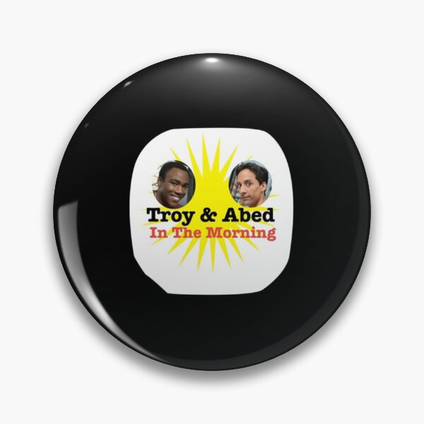 Item preview, Troy and Abed in the Morning                    designed and sold by 81IsaacFlorence.