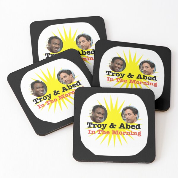Item preview, Troy and Abed in the Morning                    designed and sold by 81IsaacFlorence.