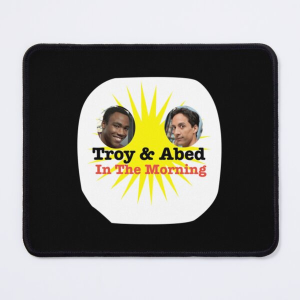 Item preview, Troy and Abed in the Morning                    designed and sold by 81IsaacFlorence.
