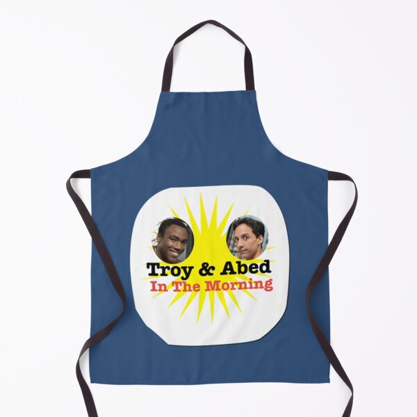 Item preview, Troy and Abed in the Morning                    designed and sold by 81IsaacFlorence.