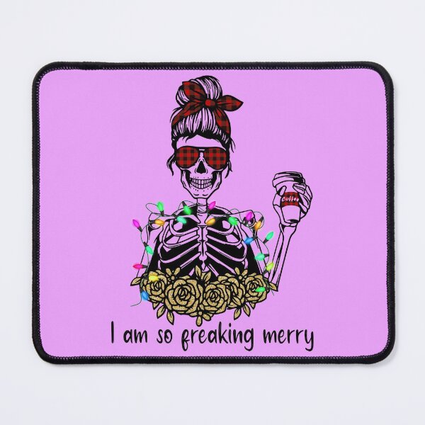 Item preview, I Am So Freaking Merry designed and sold by EcchiWaifuShop.
