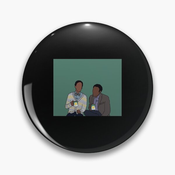 Item preview, Troy and Abed in the Morning                   designed and sold by 81IsaacFlorence.
