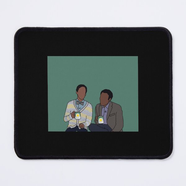 Item preview, Troy and Abed in the Morning                   designed and sold by 81IsaacFlorence.
