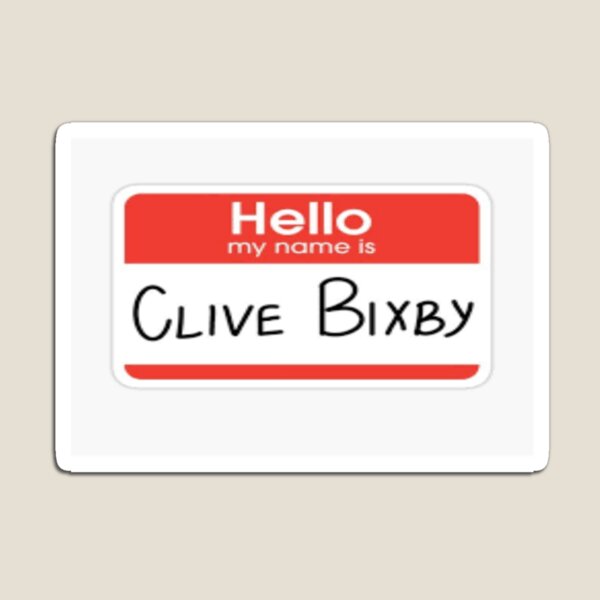Item preview, Clive Bixby Modern Family Premium  designed and sold by AuerBridgette.