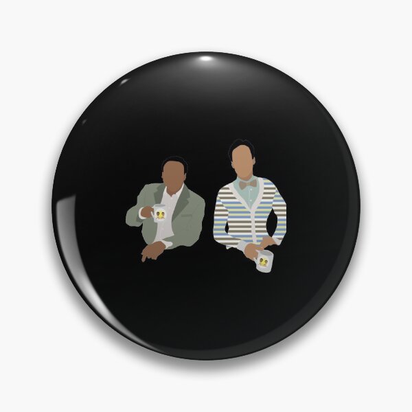 Item preview, Troy and Abed in the Morning                  designed and sold by 81IsaacFlorence.