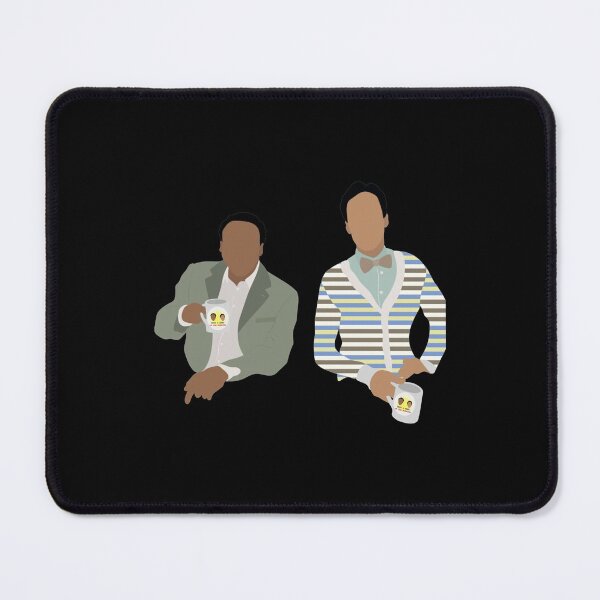 Item preview, Troy and Abed in the Morning                  designed and sold by 81IsaacFlorence.